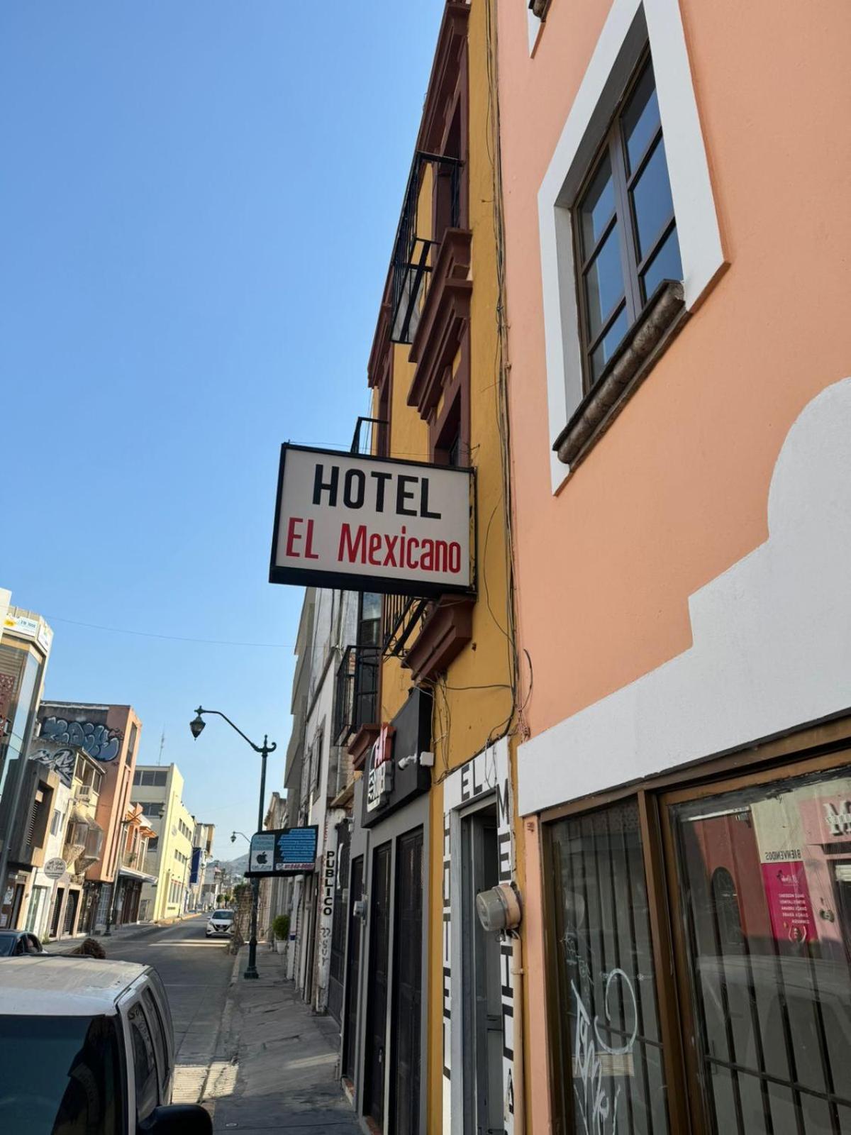 Hotel El Mexicano Tepic Centro Esterno foto