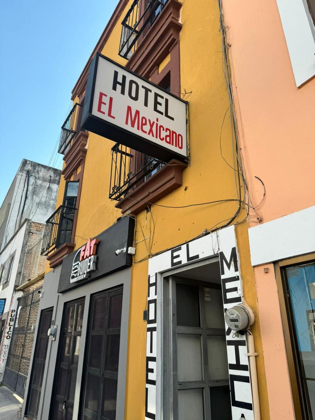 Hotel El Mexicano Tepic Centro Esterno foto