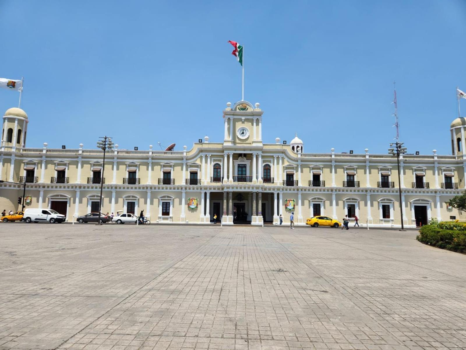 Hotel El Mexicano Tepic Centro Esterno foto